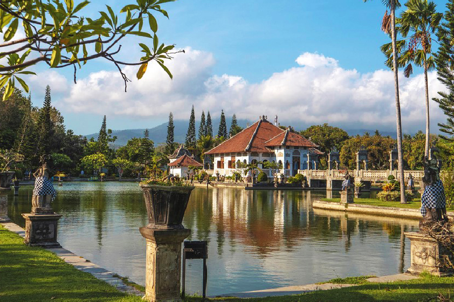 Taman Ujung - Bali Tour Packages from Vadodara