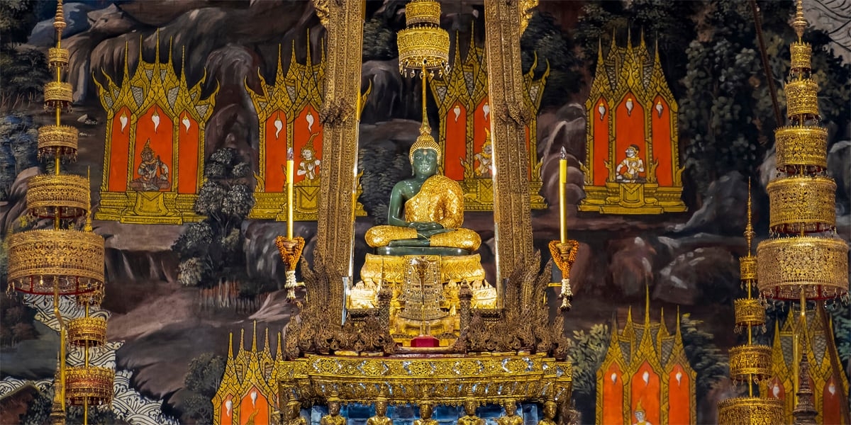 Emerald Buddha Temple  in Thailand - Thailand trip packages from Chennai