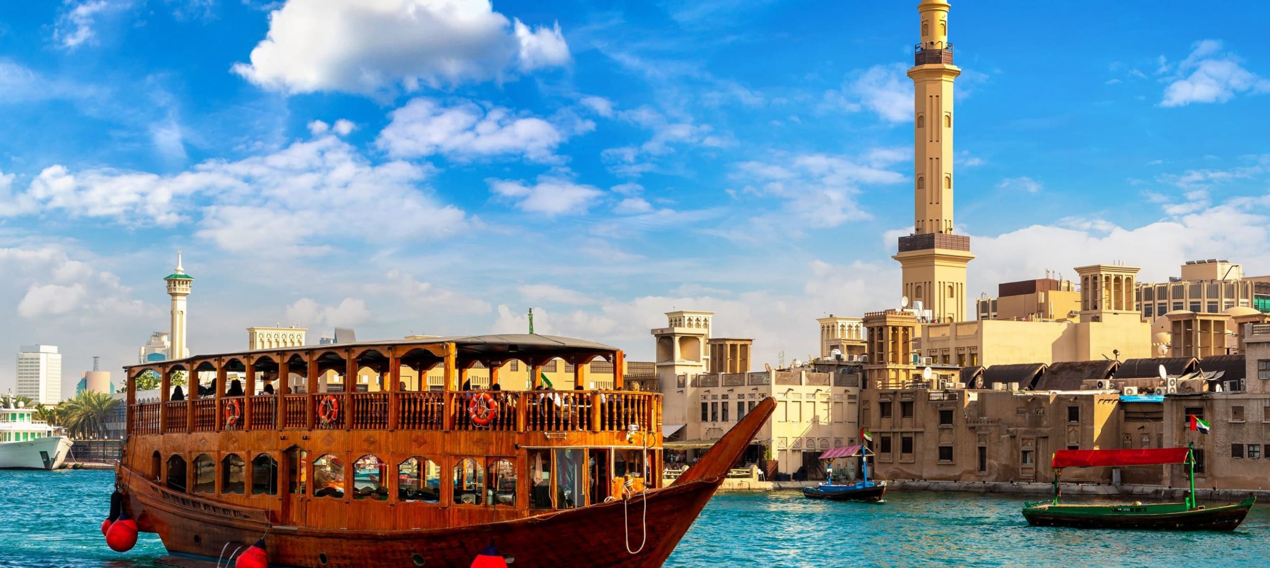 Dubai Creek - Dubai travel packages