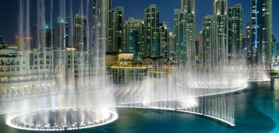 Fountain Show in Dubai - Dubai trip packages from Delhi