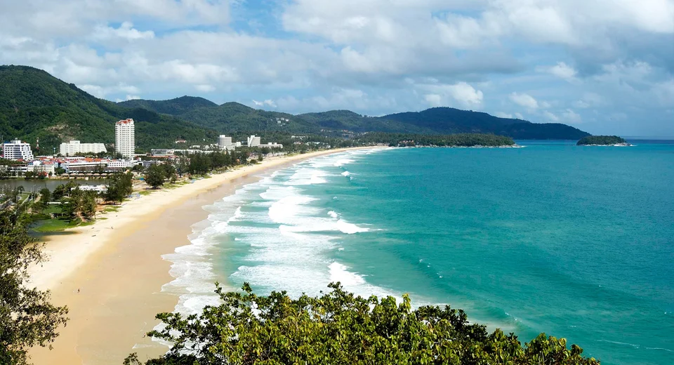 Karon Beach - Thailand vacation packages from Vadodara