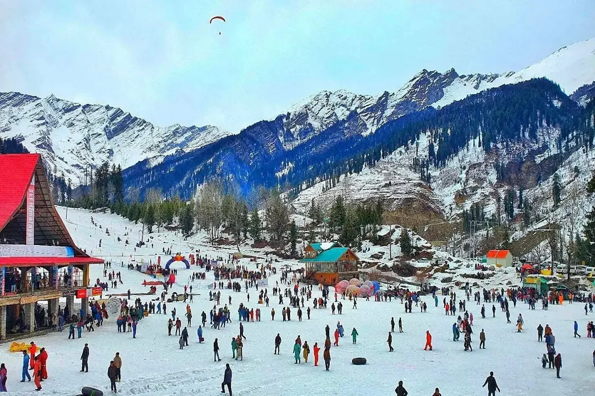 Solang Valley - Shimla Manali Holiday Packages