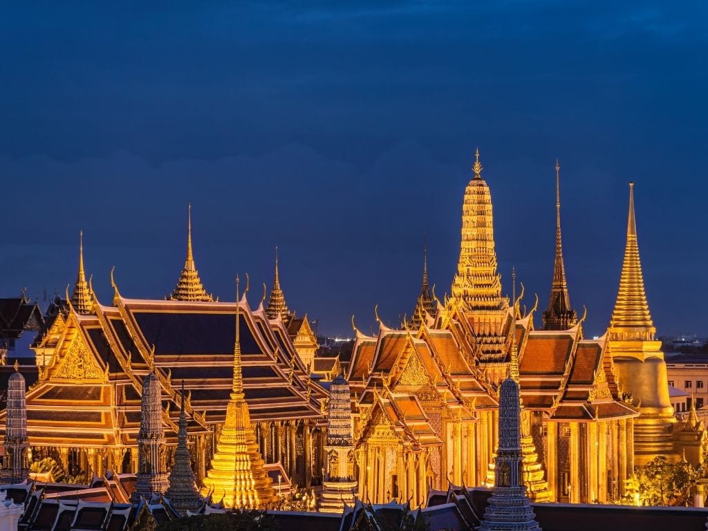 The Grand Palace - Thailand Tour Packages from Trivandrum