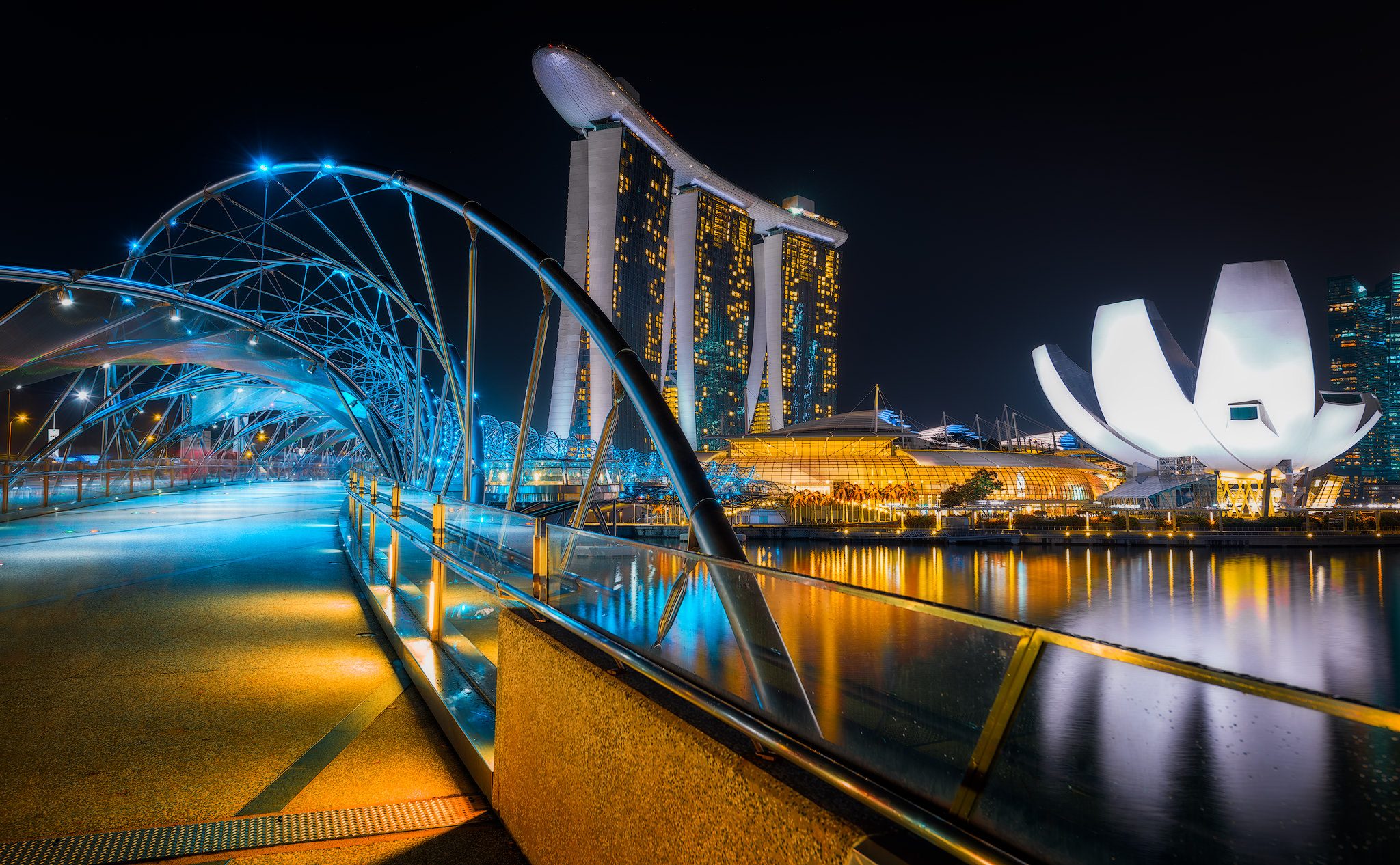 Helix Bridge - Singapore holiday packages from Kochi