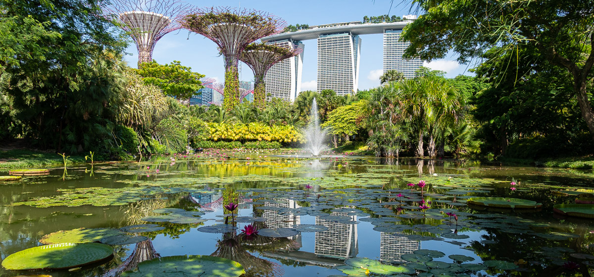 Gardens by the Bay - Singapore Sightseeing Packages from Nagpur