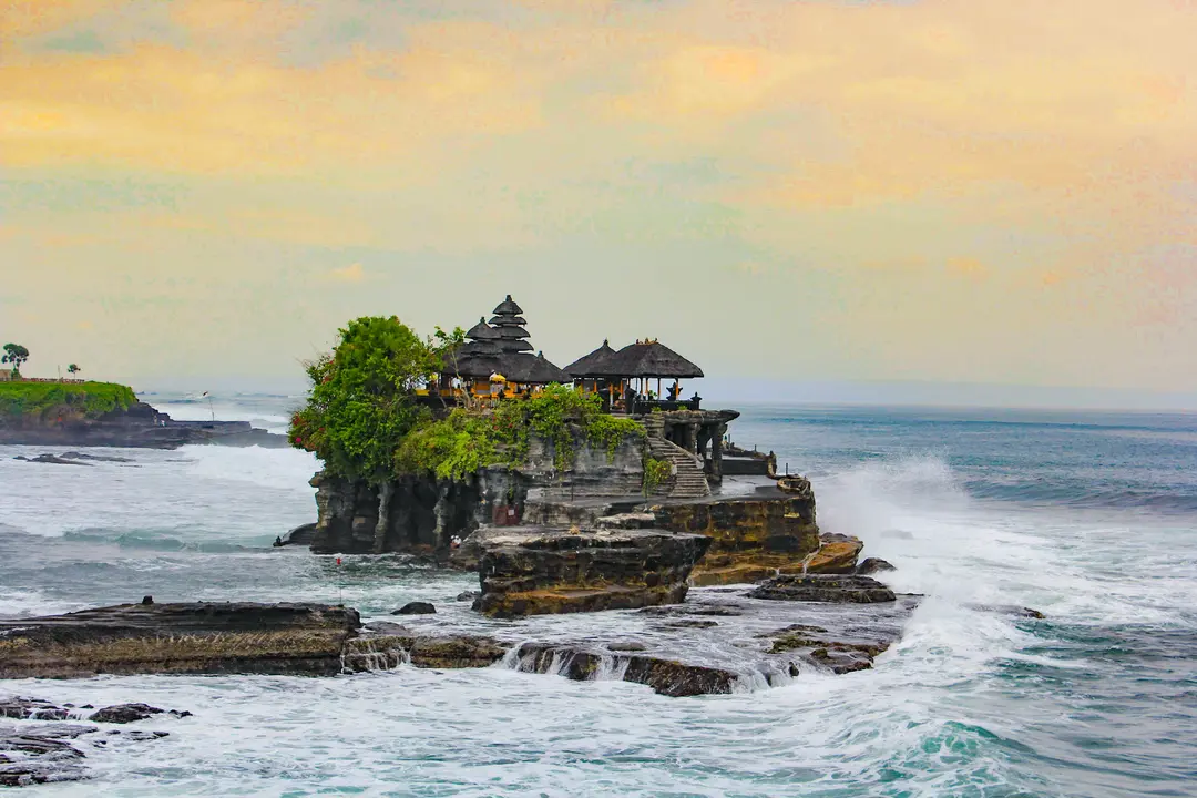 Tanah Lot Temple - Bali trip packages from Kolkata
