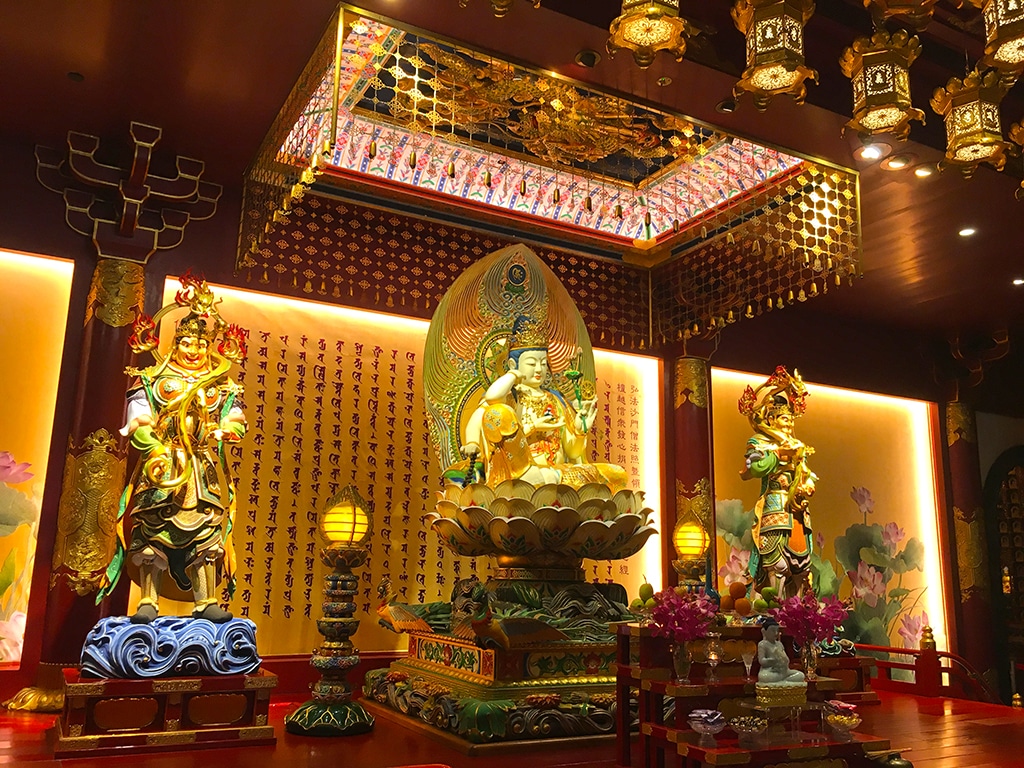 Buddha Tooth Relic Temple - Singapore Vacation Packages from Kolkata