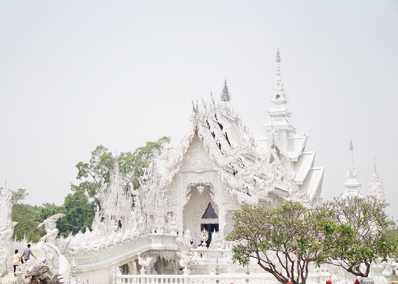 Wat Rong Khun - White Temple - Thailand Tour Packages from Trivandrum