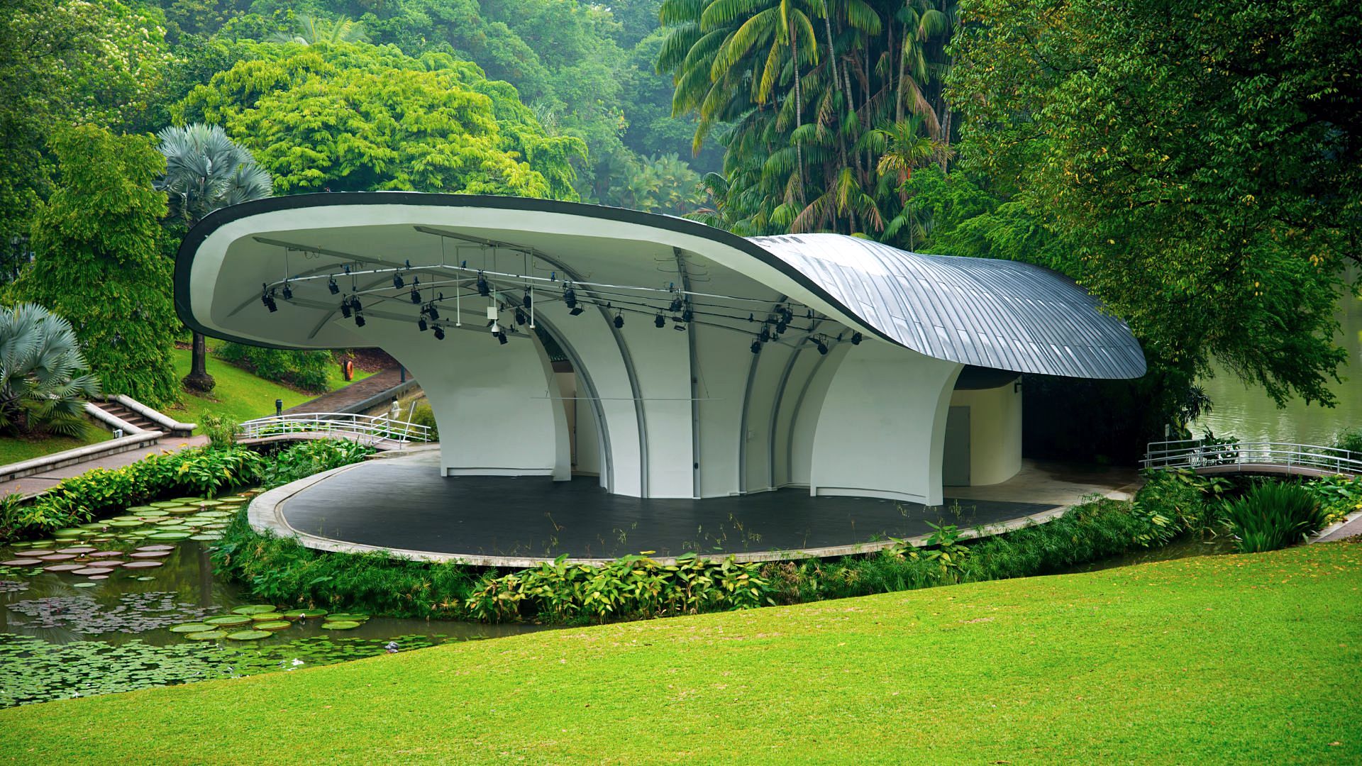 Singapore Botanic Gardens - Singapore Vacation Packages from Kolkata