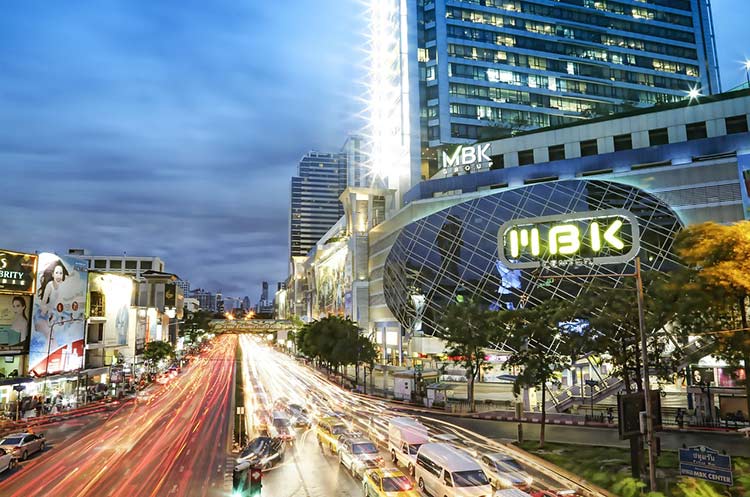 MBK CENTER - Thailand Tour Packages from Nagpur
