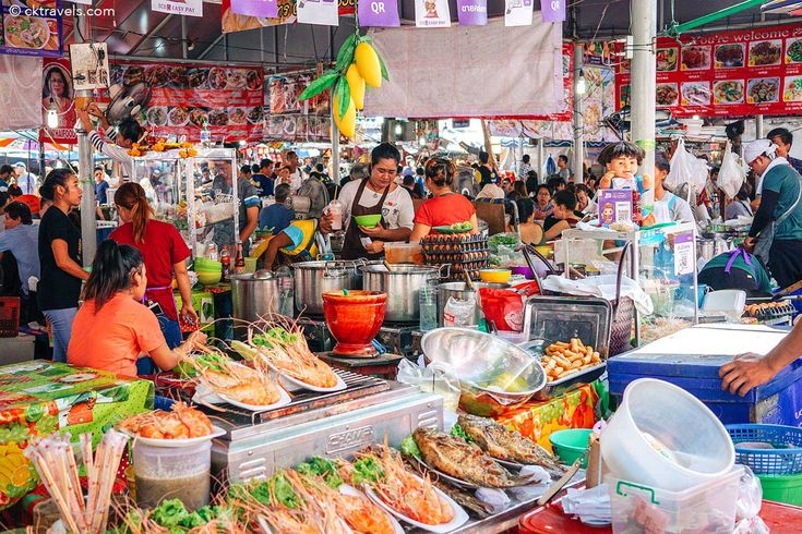 Chatuchak Weekend Market - Thailand Trip Packages from Trivandrum