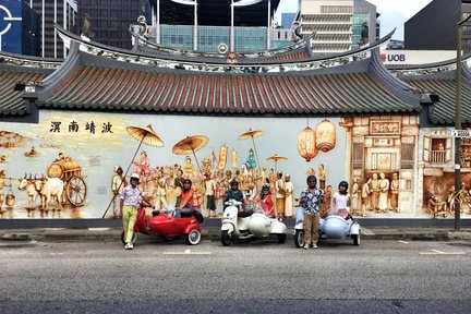 Haji Lane - Singapore tour packages from Pune