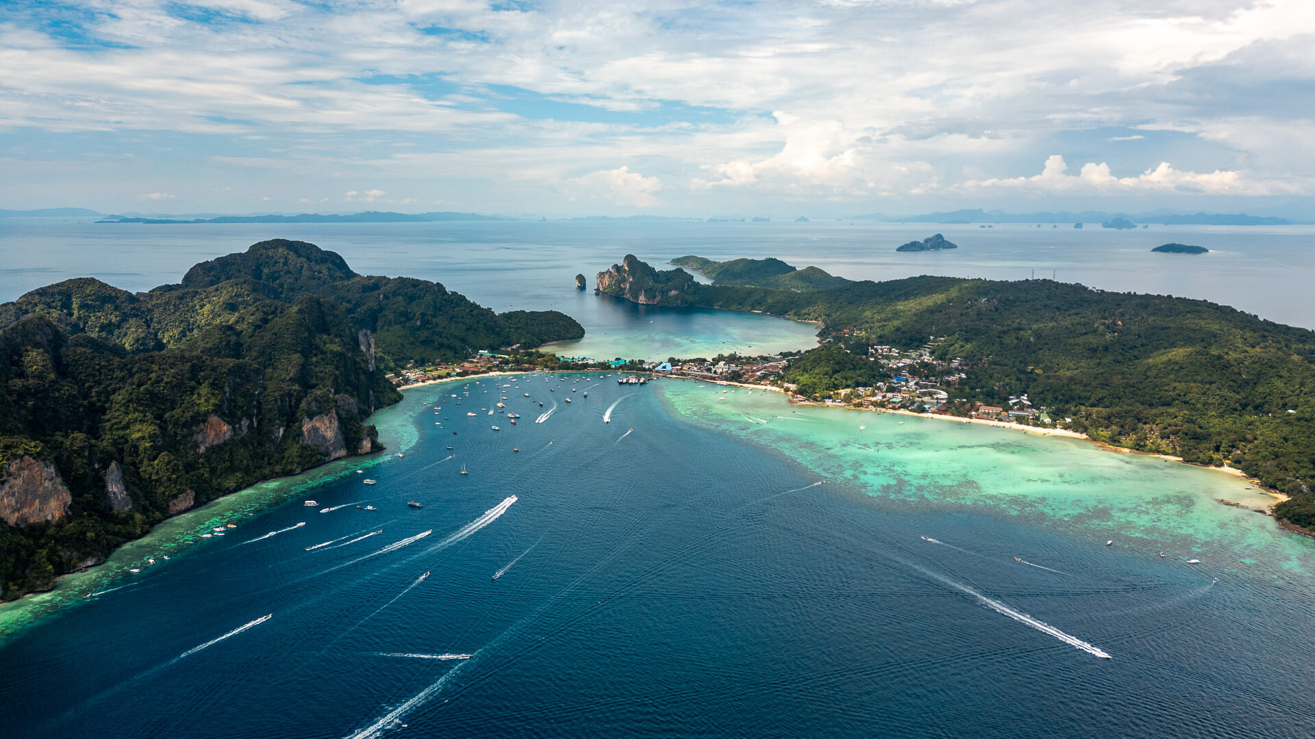 phi phi island - Thailand expedition packages from Kerala
