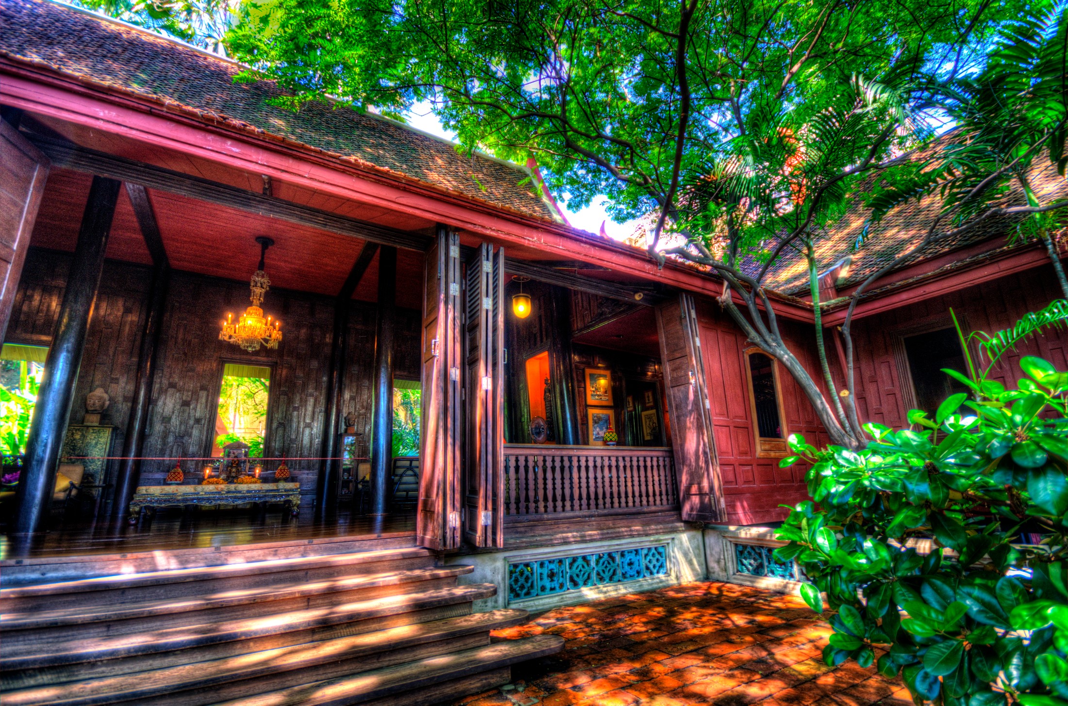 jim thompson house museum - thailand vacation packages from lucknow