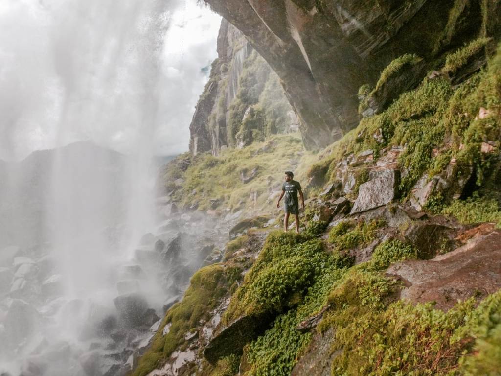 Jogini Waterfall - Shimla Manali Tour Packages
