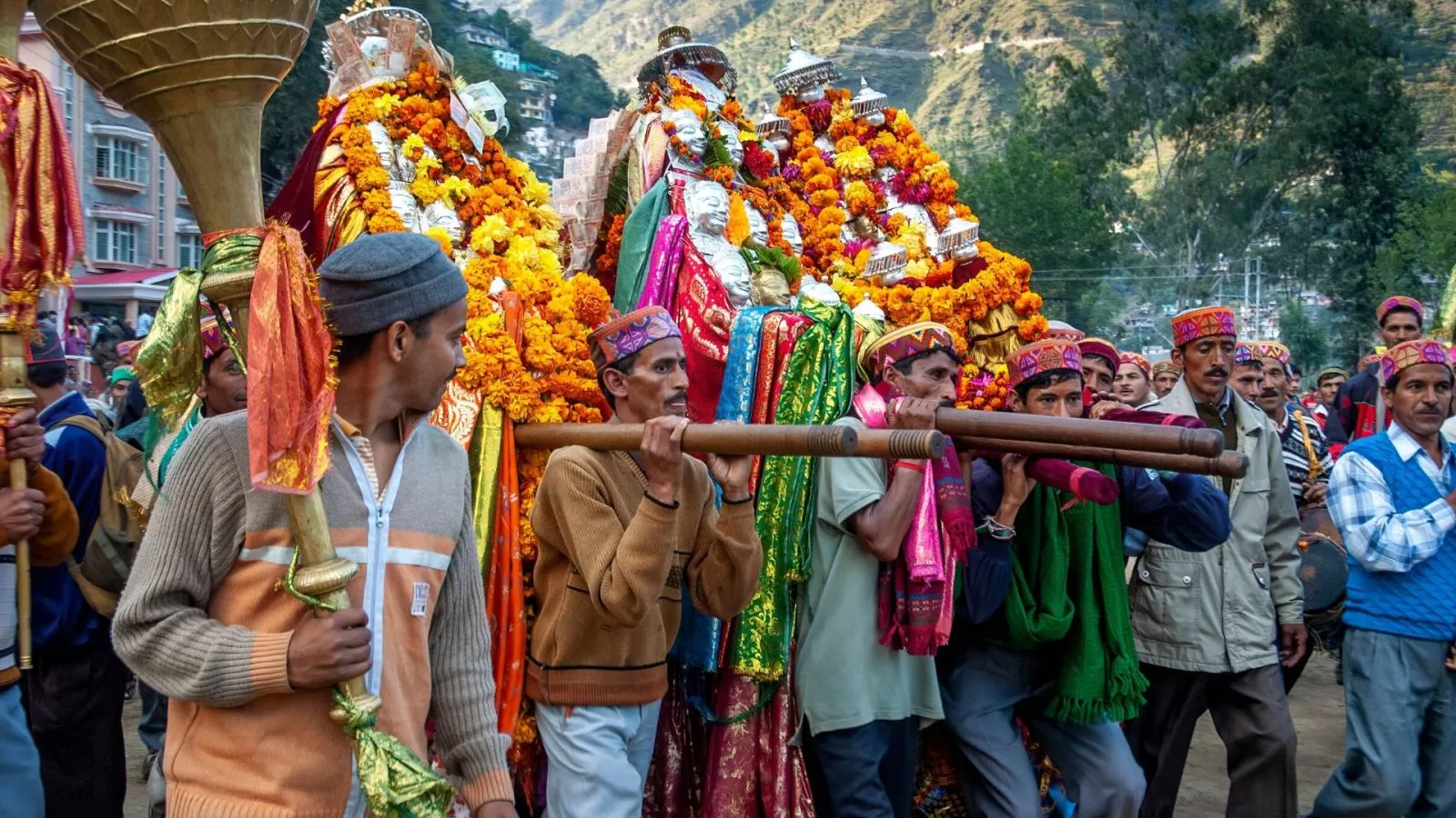 Kullu Dussehra  - Shimla Manali Tour Packages