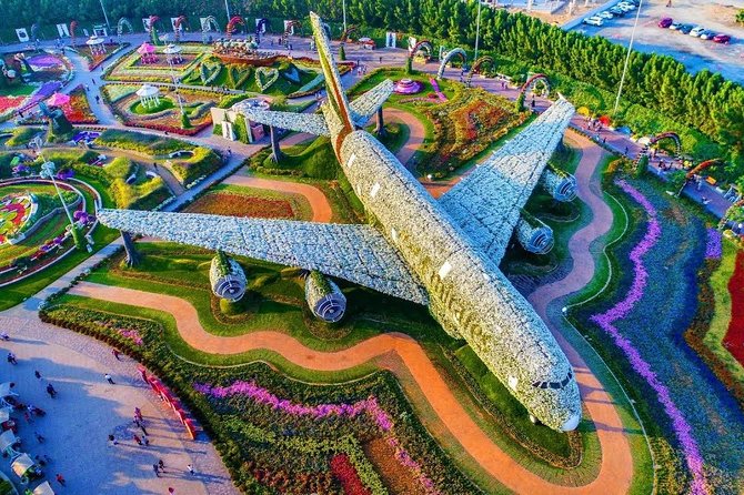 Miracle Garden - Dubai Holiday Packages