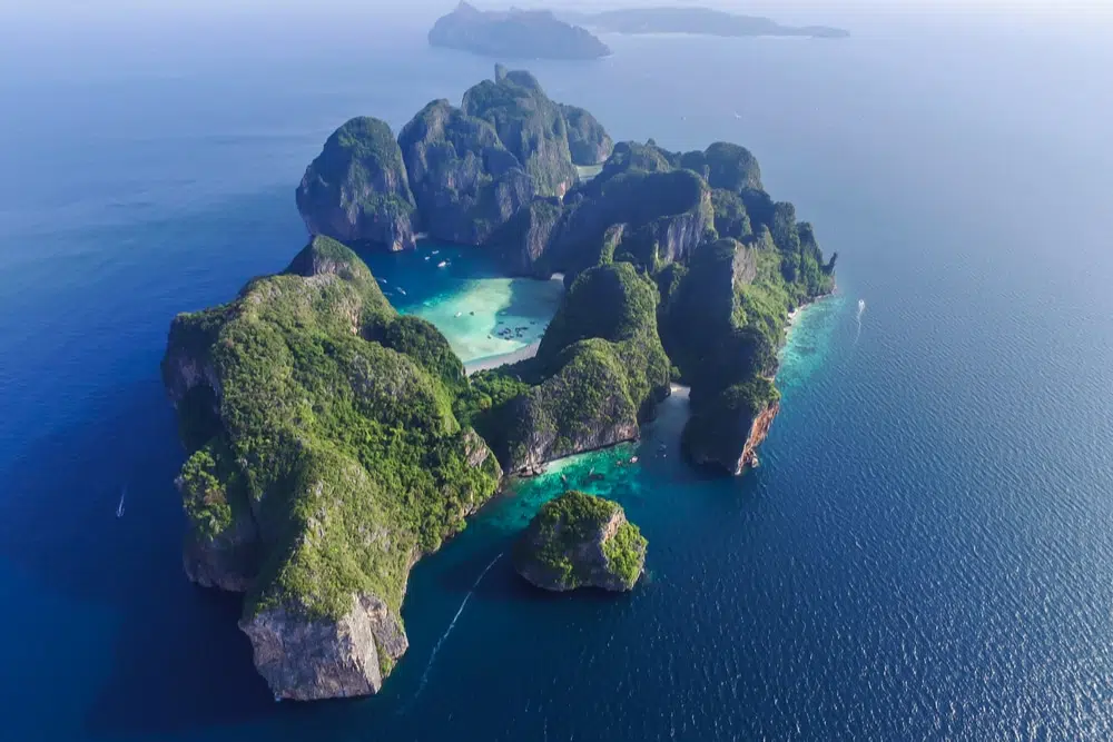 Phi Phi Island - Thailand holiday packages from Chennai