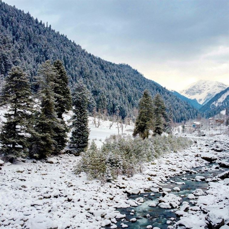 Top Places to visit Kashmir 