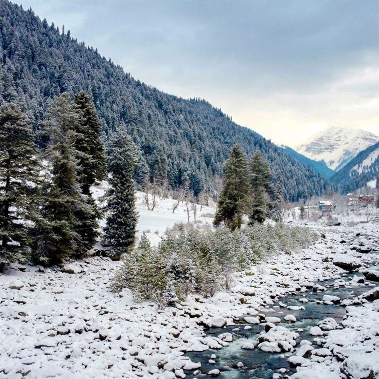 Top Places to visit Kashmir 