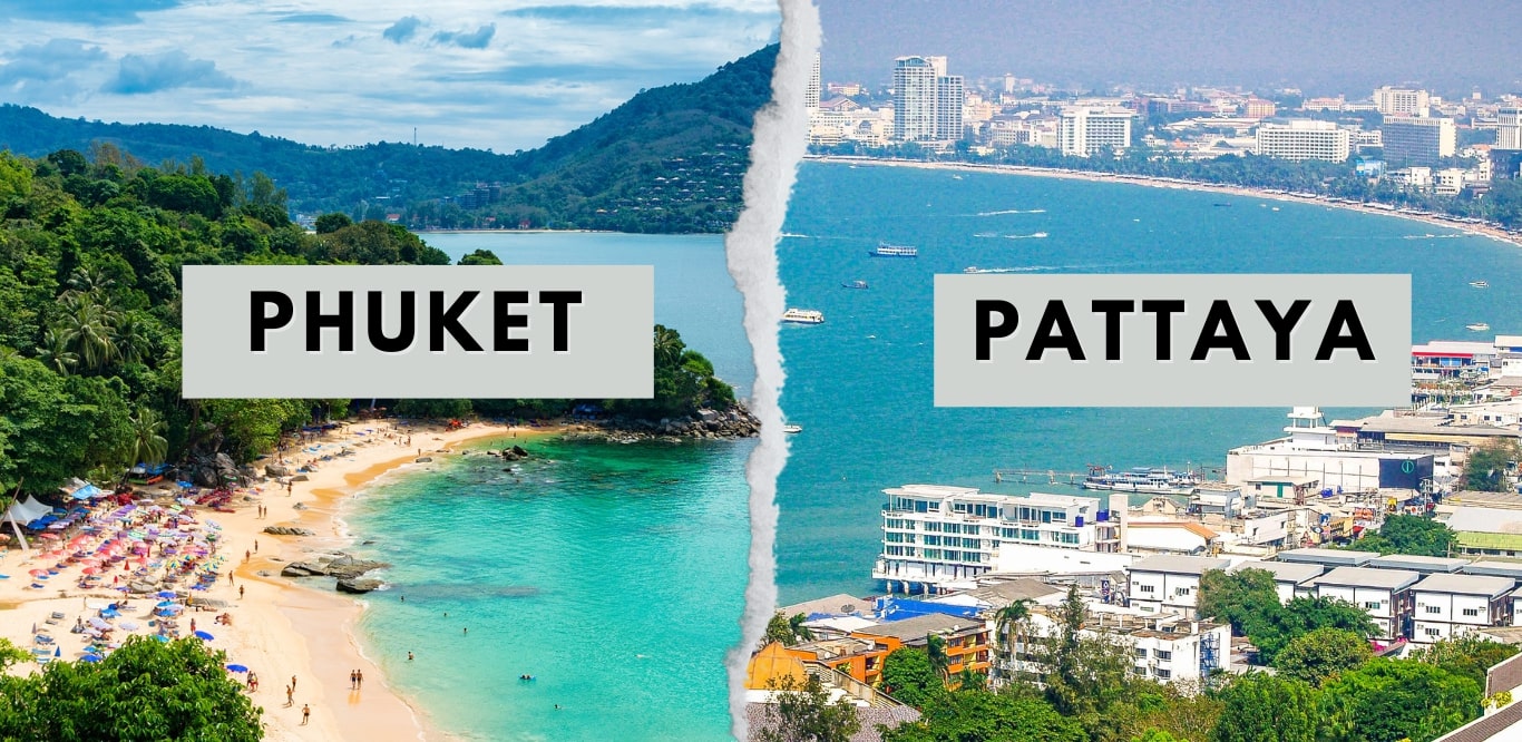 Pattaya vs. Phuket: Which is Better? 