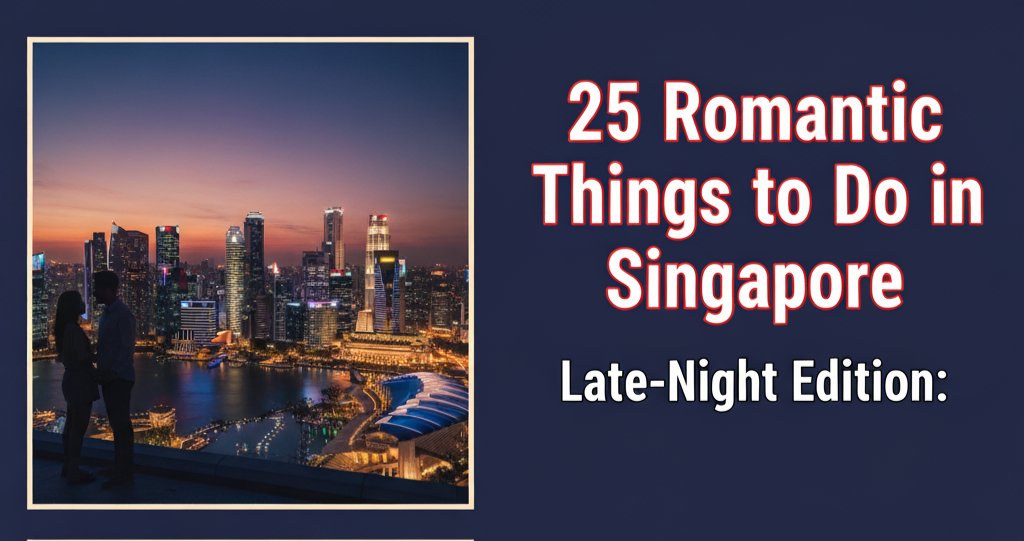 25 Romantic Things to Do in Singapore