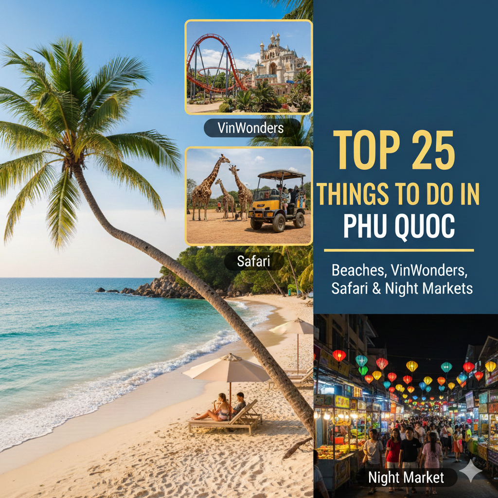 Top 25 Things to Do in Phu Quoc