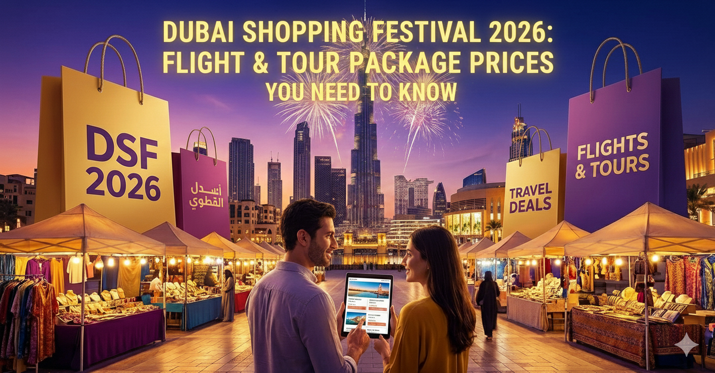 Dubai Shopping Festival 2026 