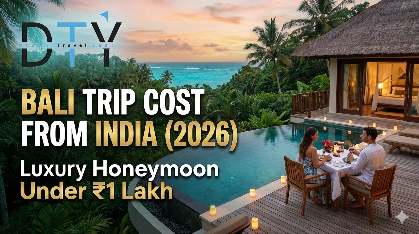 Bali Trip Cost from India