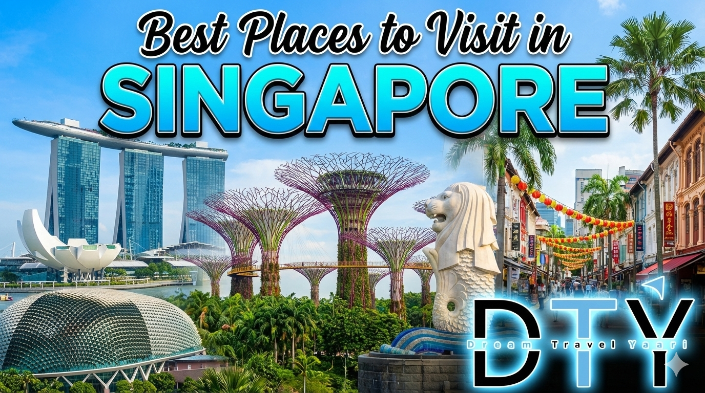 Best Places to Visit in Singapore