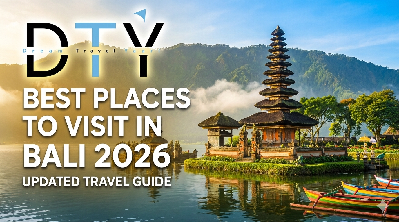 Best Places to Visit in Bali