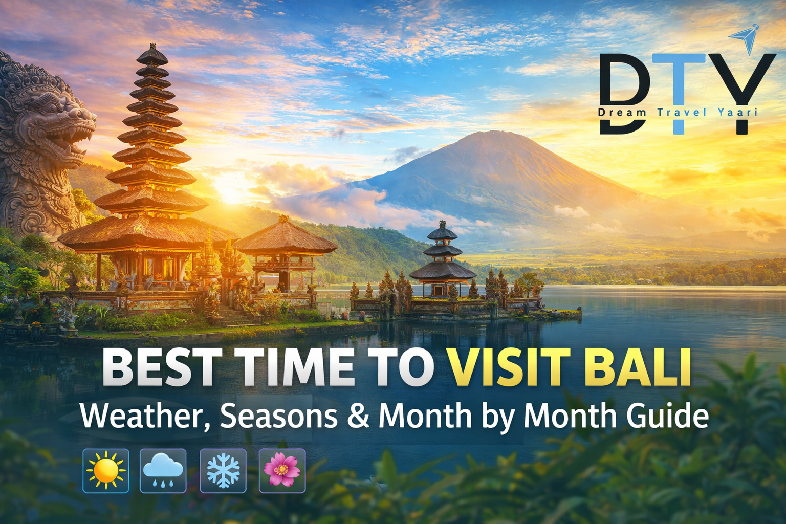  Best Time to Visit Bali from India