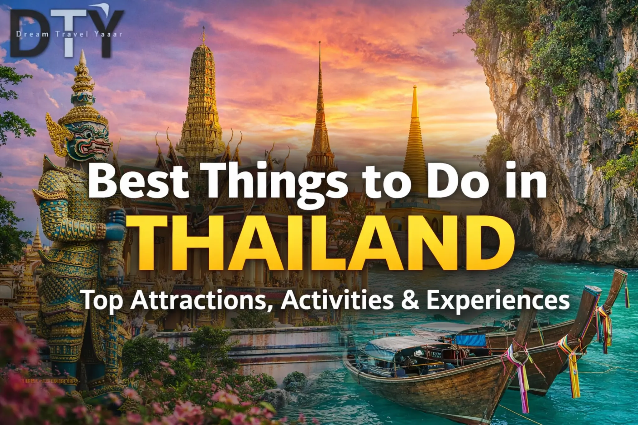 Best Things to Do in Thailand: Top Attractions, Activities & Experiences