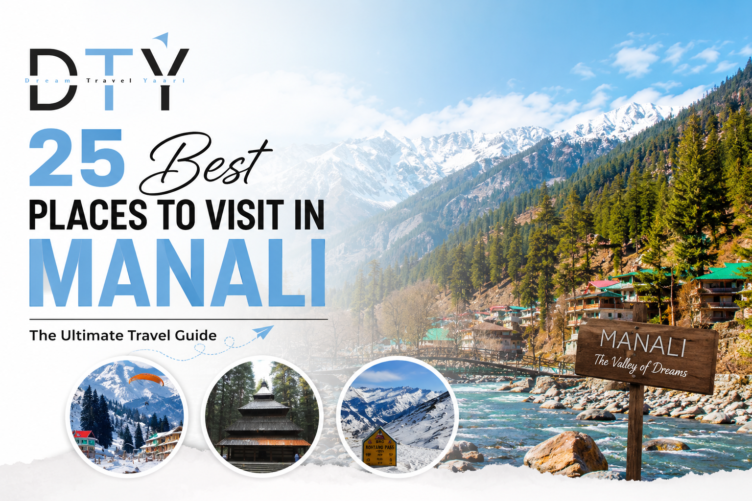 25 Best Places to Visit in Manali