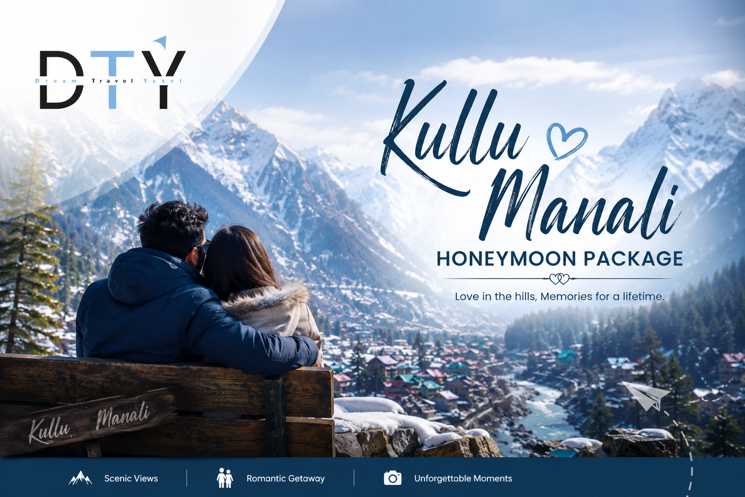 Kullu Manali honeymoon package​