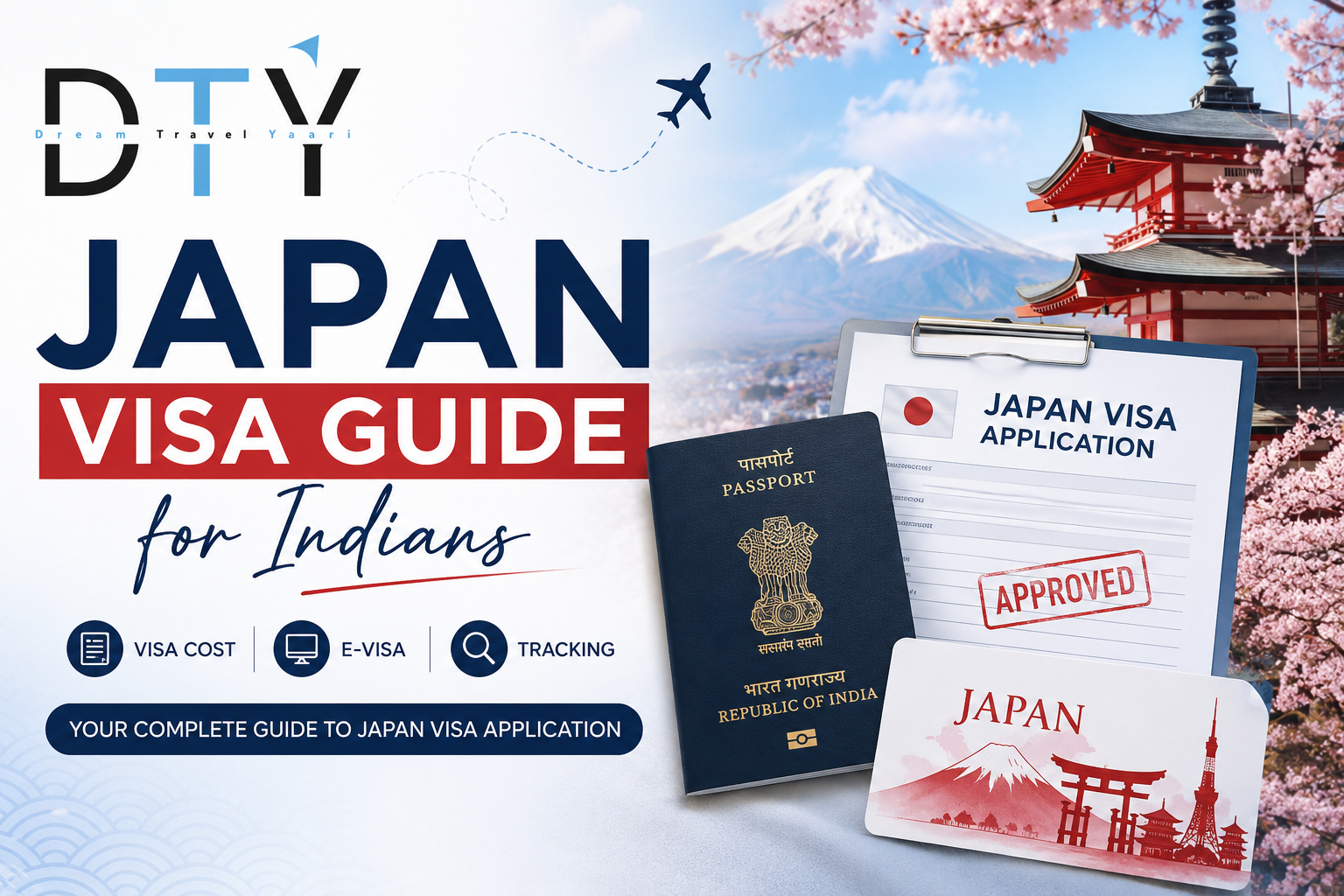 Japan Visa Guide for Indians: Cost, E-Visa & Tracking