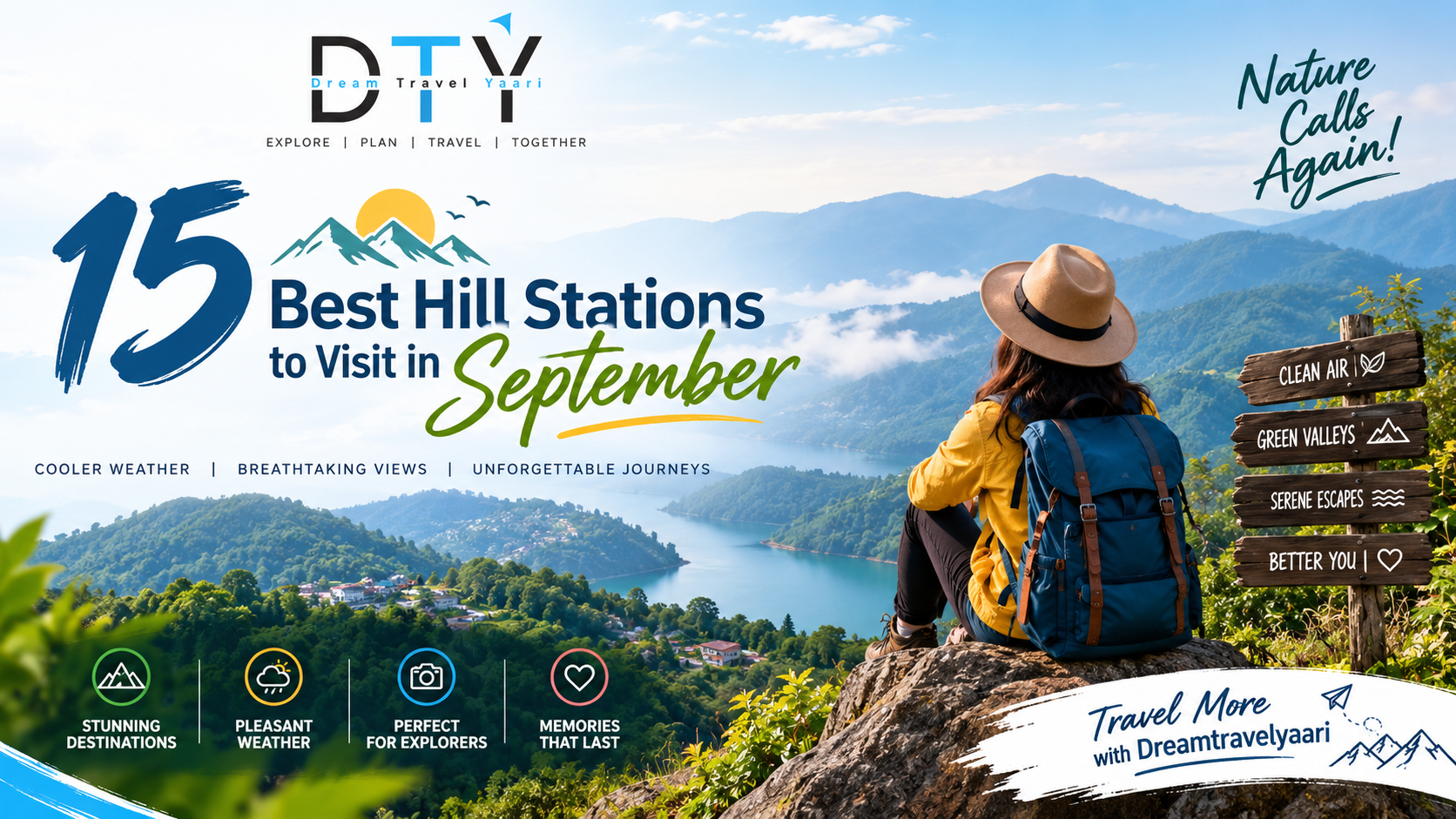 15 Best Hill Stations To Visit in September India