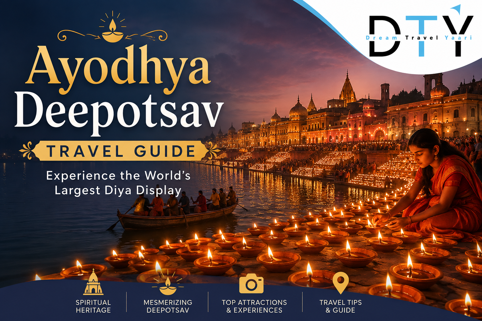 Ayodhya's Deepotsav: A Travel Guide to the World's Largest Diya Display