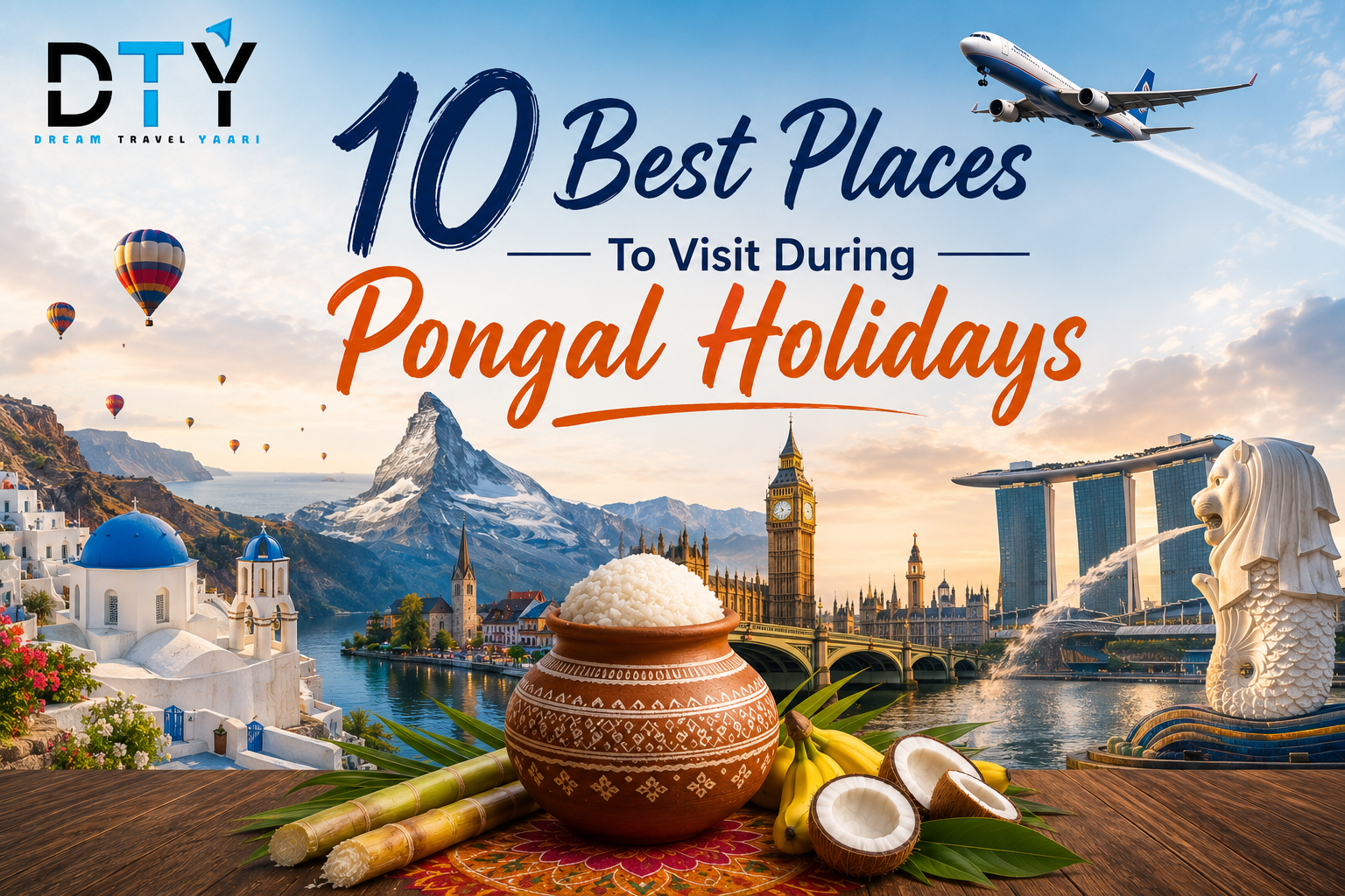 10 Best Places To Visit During Pongal Holidays