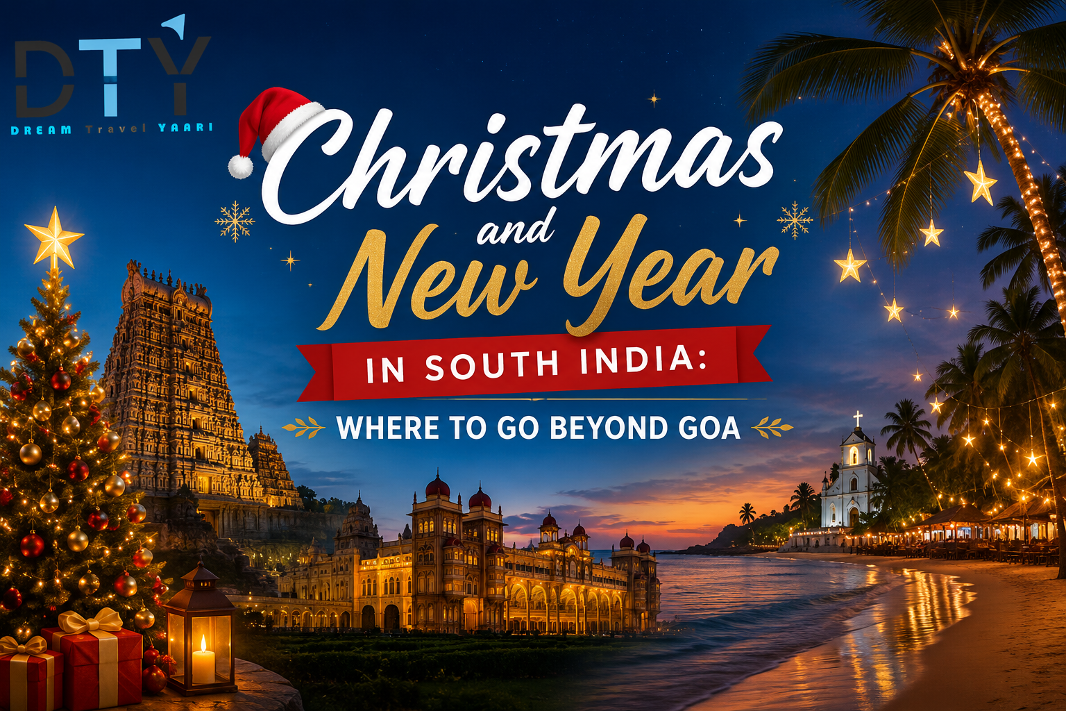 Christmas and New Year in South India: Where to Go Beyond Goa