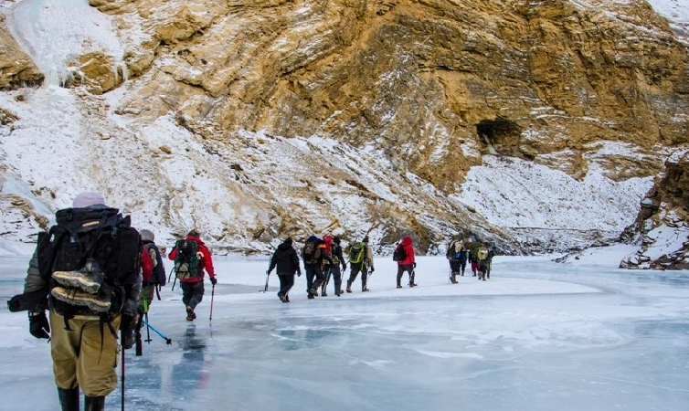 8 Nights  9 Days Chadar Track 