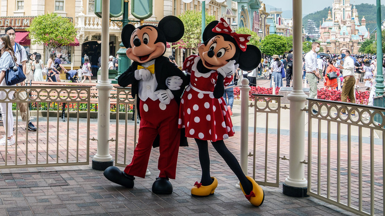 Hong Kong with Disney Land