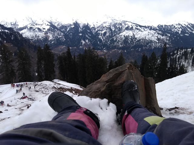 New Year in Himachal Manali