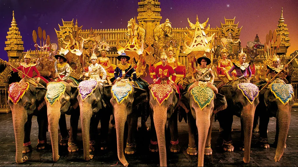 Phuket Krabi with Fantasea Show Tour Package From Bangalore