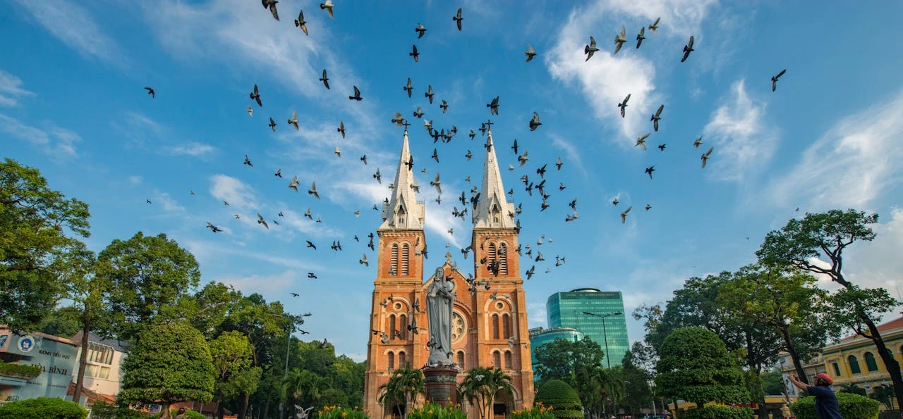5 Nights 6 Days Vietnam Tour Package from Ahmedabad
