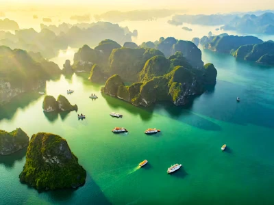 6 Nights 7 Days Exploring Halong Danang Tour Package From Surat