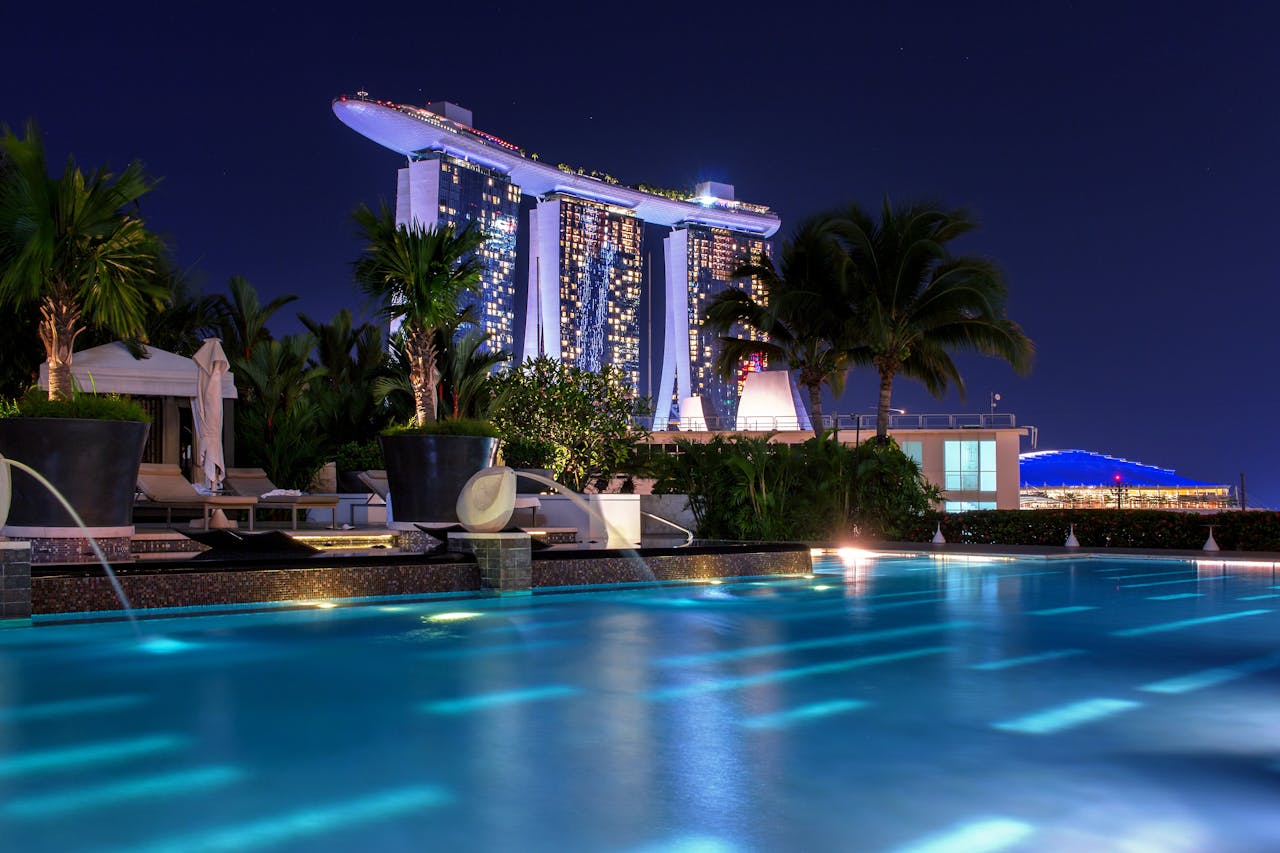 Amazing New Year 4N 5D Singapore Dream Tour Package