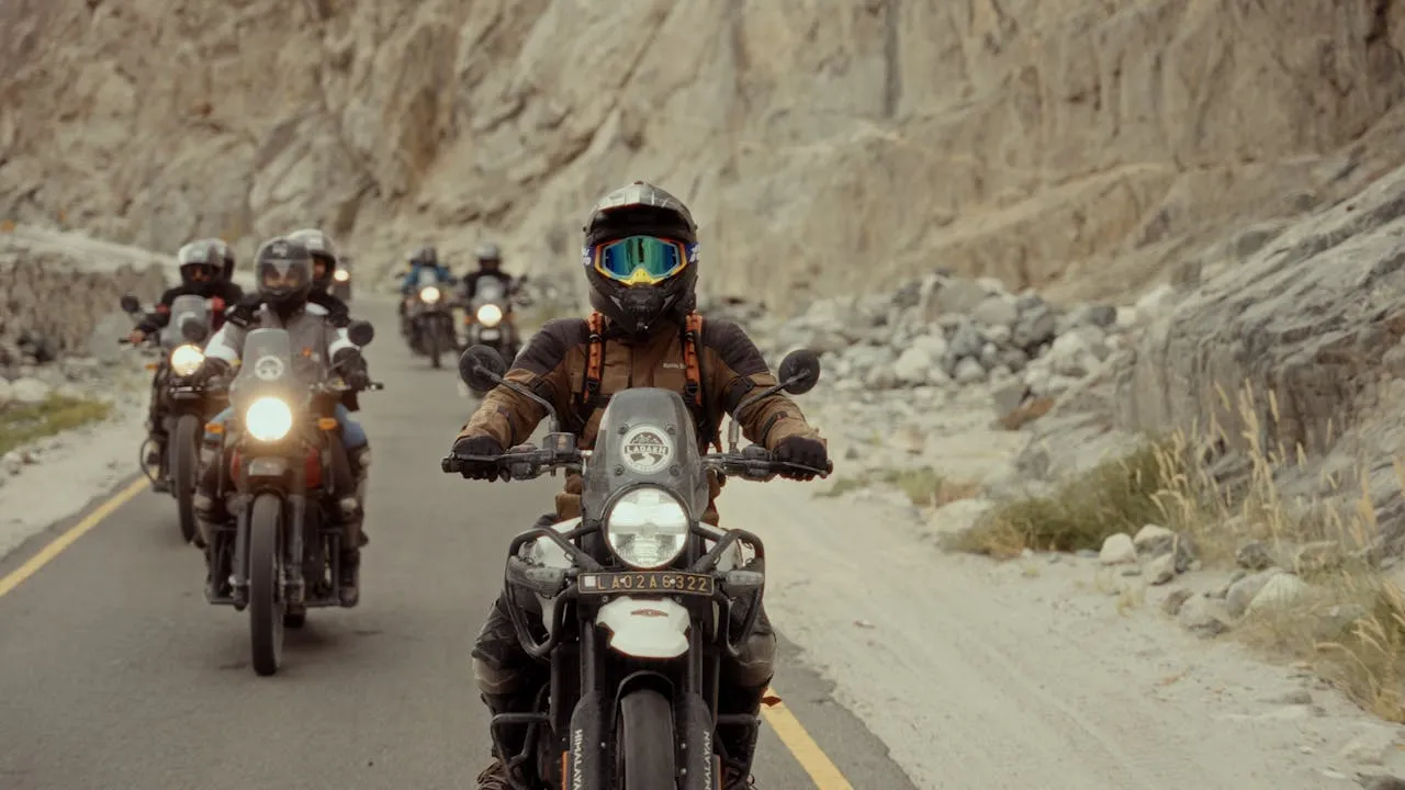 7 Days Leh Ladakh Bike Trip 2026  with Umling la
