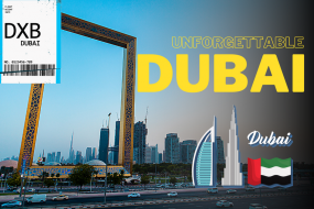 5N 6D Duabi Package Amazing Tour
