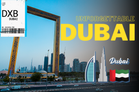 5N 6D Dubai Package Amazing Tour